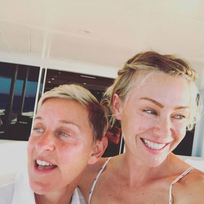Portia de Rossi, Ellen DeGeneres